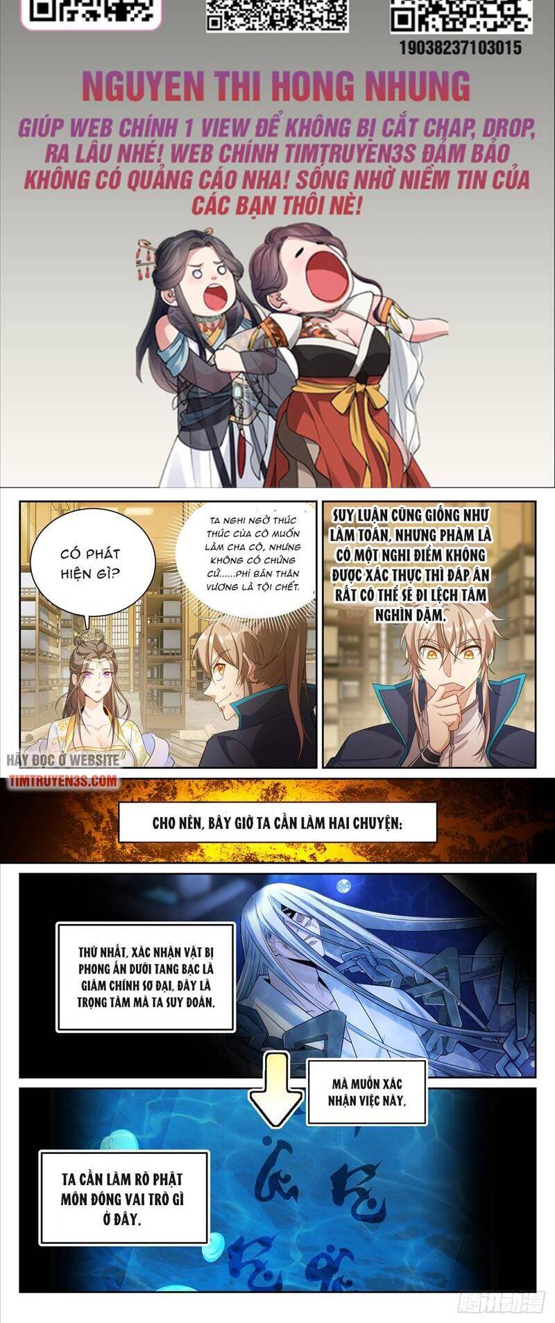 Đại Phụng Đả Canh Nhân Chap 158 - Next Chap 159