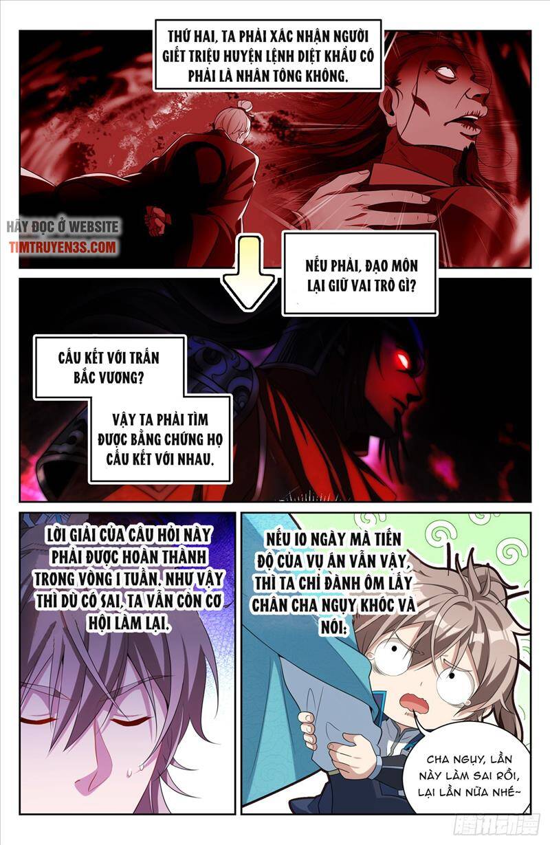 Đại Phụng Đả Canh Nhân Chap 158 - Next Chap 159
