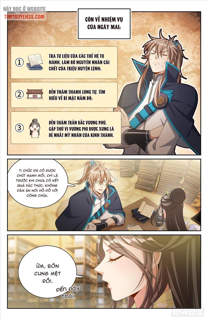 Đại Phụng Đả Canh Nhân Chap 158 - Next Chap 159