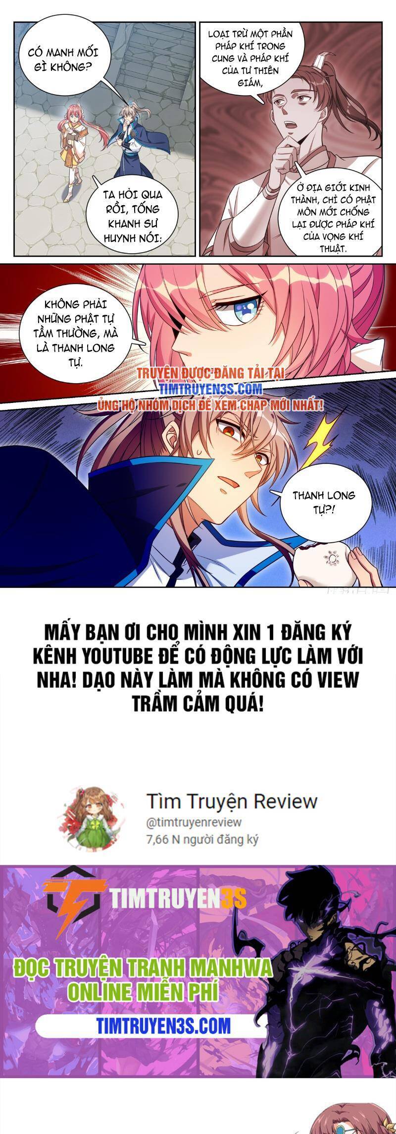 Đại Phụng Đả Canh Nhân Chap 159 - Next Chap 160
