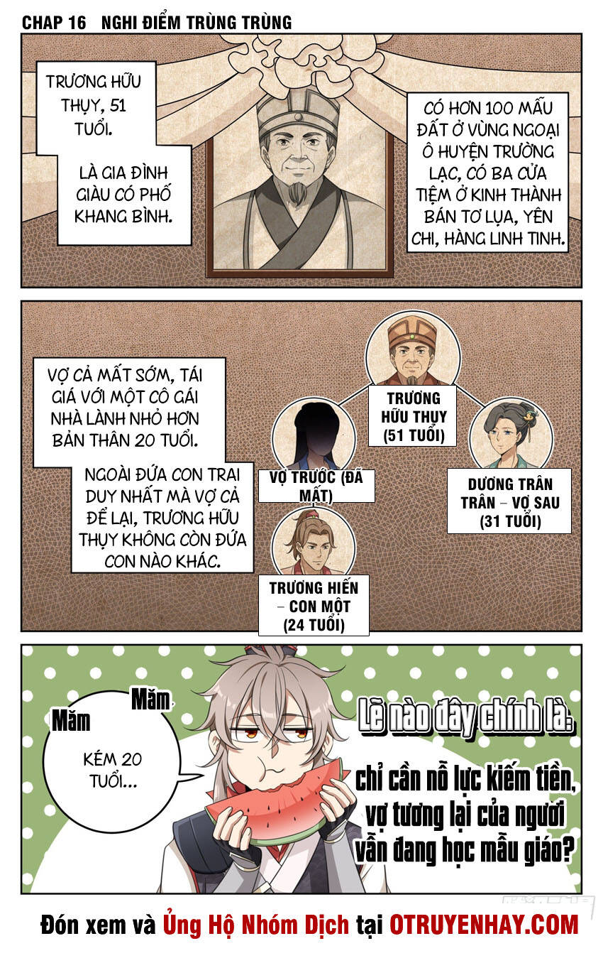 Đại Phụng Đả Canh Nhân Chap 16 - Next Chap 17