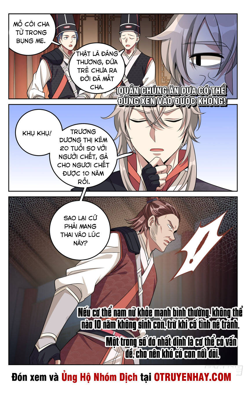 Đại Phụng Đả Canh Nhân Chap 16 - Next Chap 17