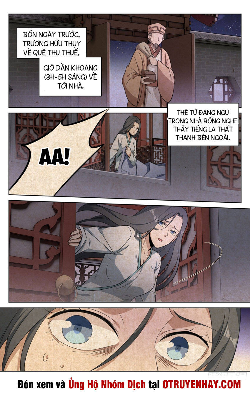 Đại Phụng Đả Canh Nhân Chap 16 - Next Chap 17