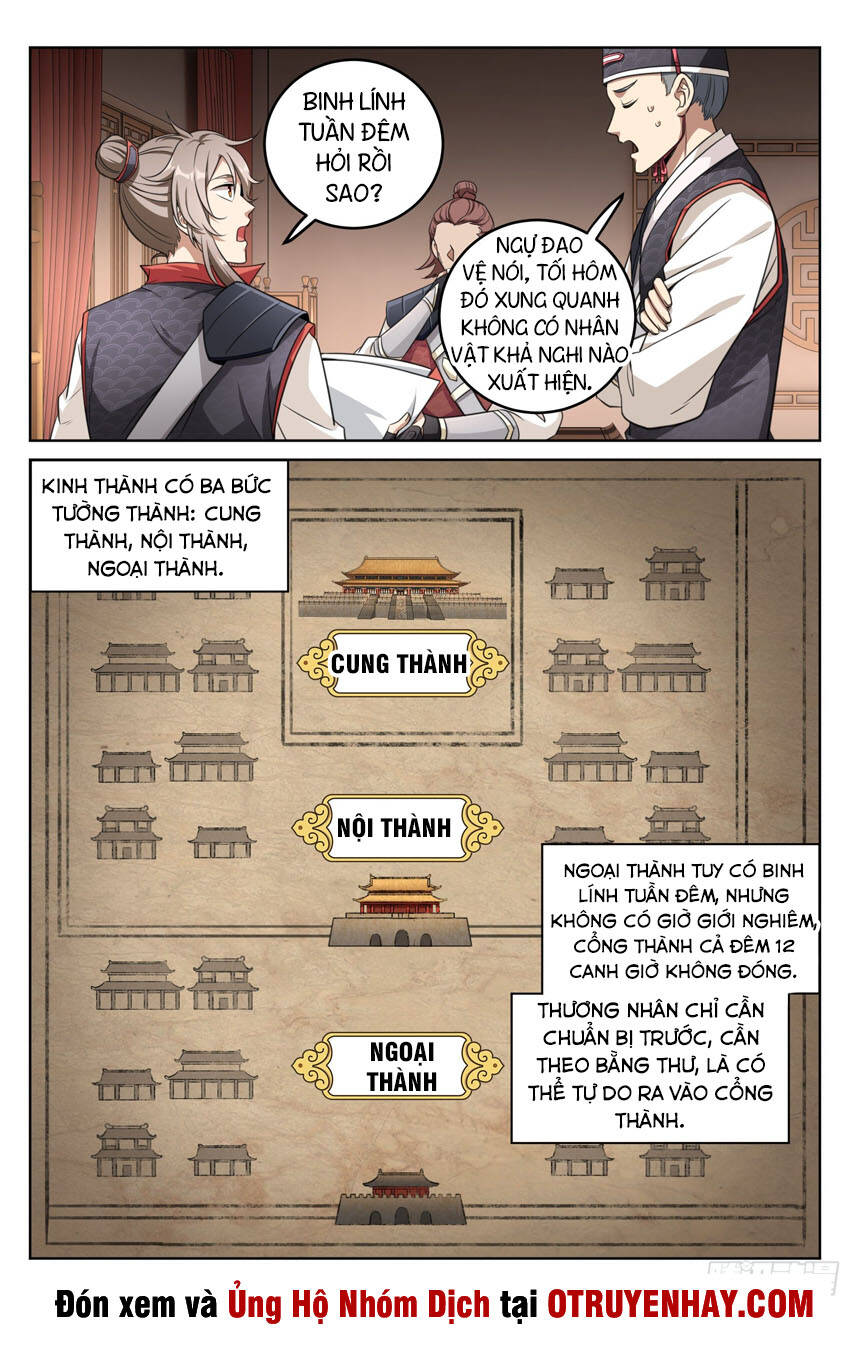 Đại Phụng Đả Canh Nhân Chap 16 - Next Chap 17