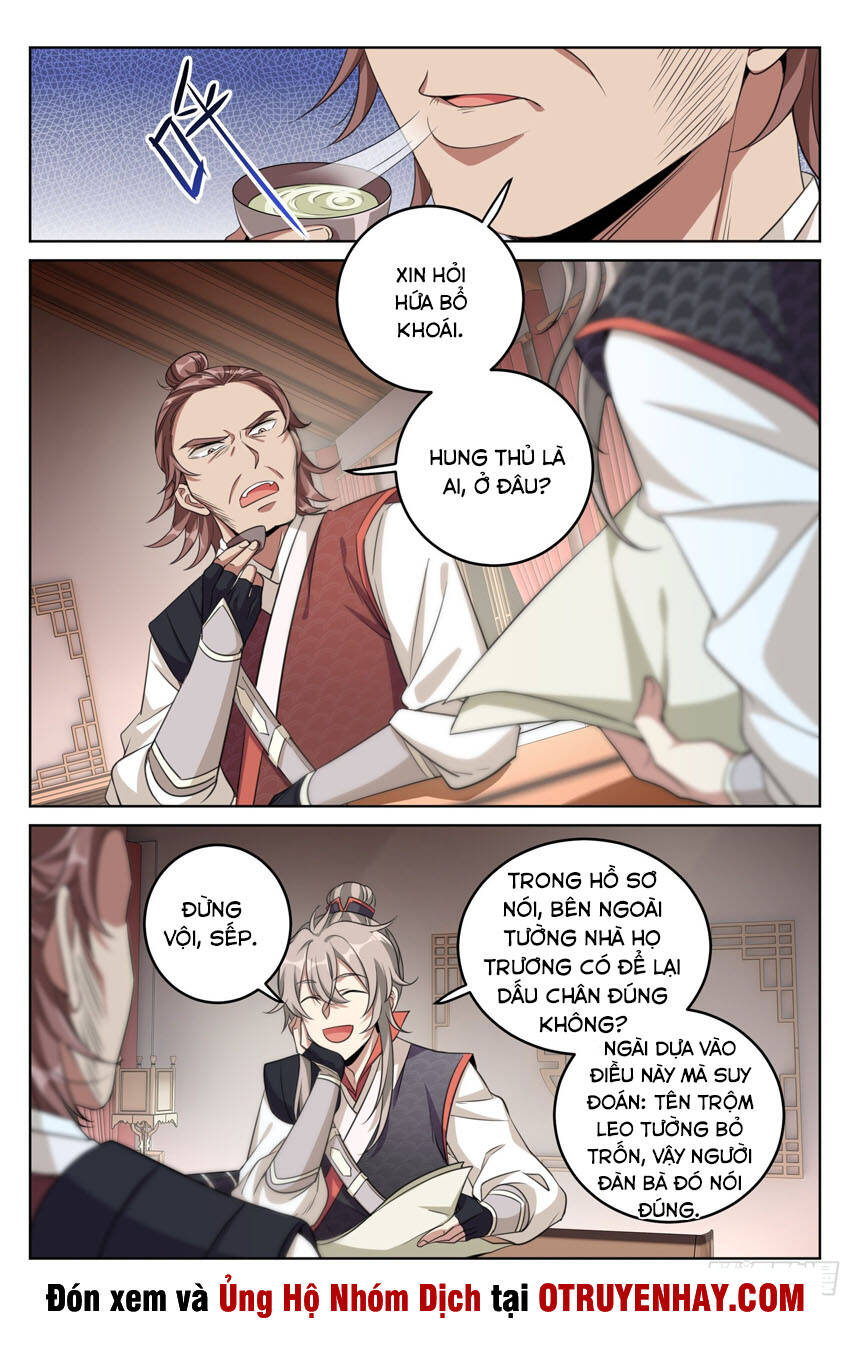 Đại Phụng Đả Canh Nhân Chap 16 - Next Chap 17