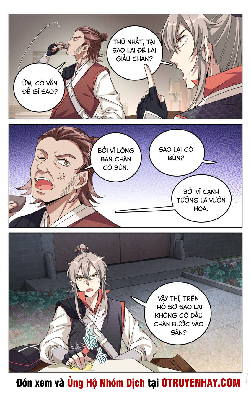 Đại Phụng Đả Canh Nhân Chap 16 - Next Chap 17