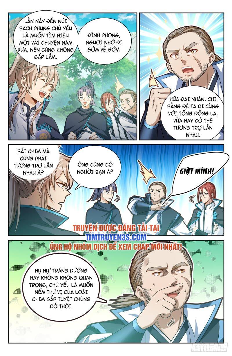 Đại Phụng Đả Canh Nhân Chap 160 - Next Chap 161
