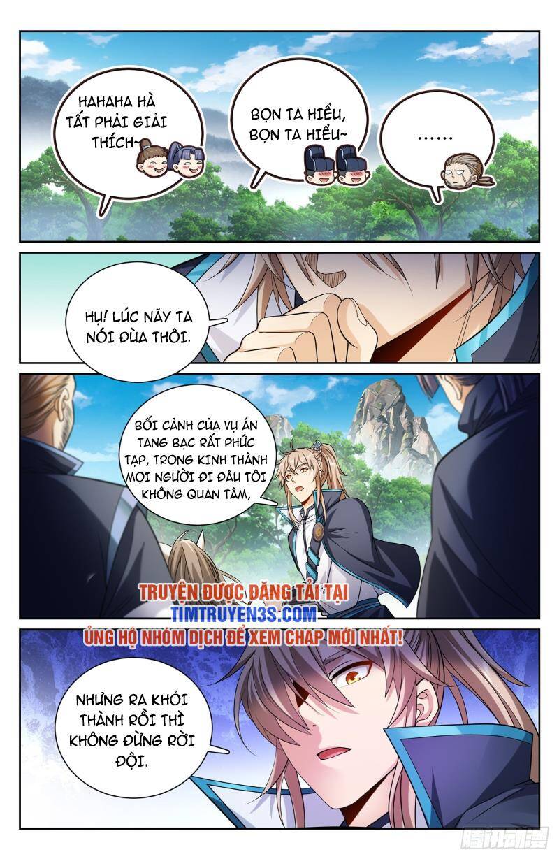 Đại Phụng Đả Canh Nhân Chap 160 - Next Chap 161