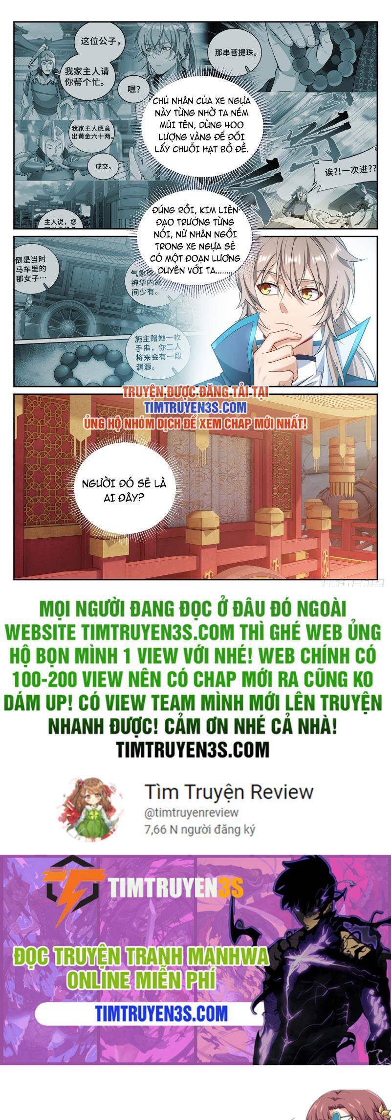 Đại Phụng Đả Canh Nhân Chap 160 - Next Chap 161