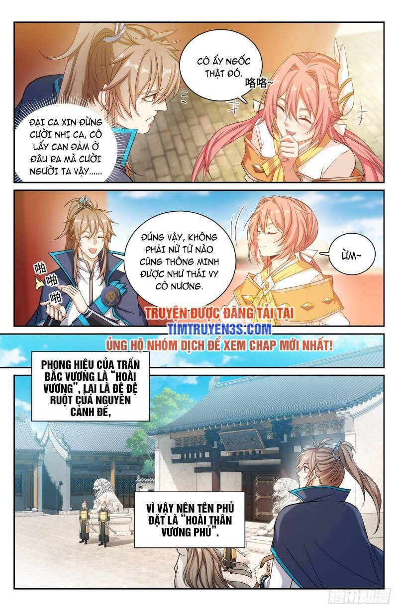 Đại Phụng Đả Canh Nhân Chap 160 - Next Chap 161