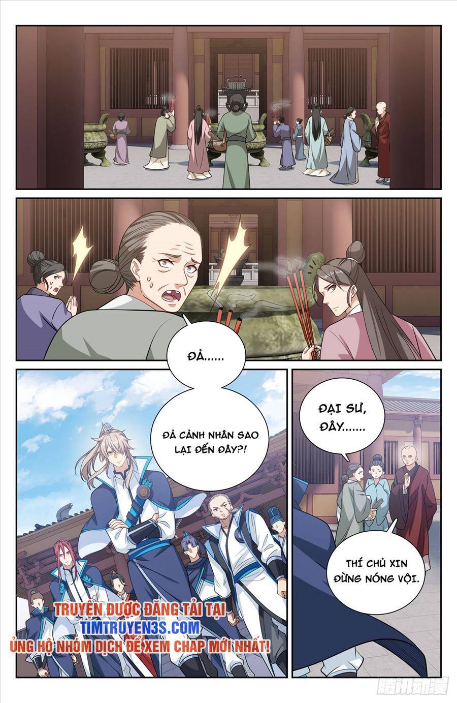 Đại Phụng Đả Canh Nhân Chap 161 - Next Chap 162