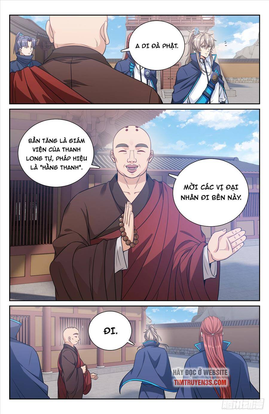 Đại Phụng Đả Canh Nhân Chap 161 - Next Chap 162