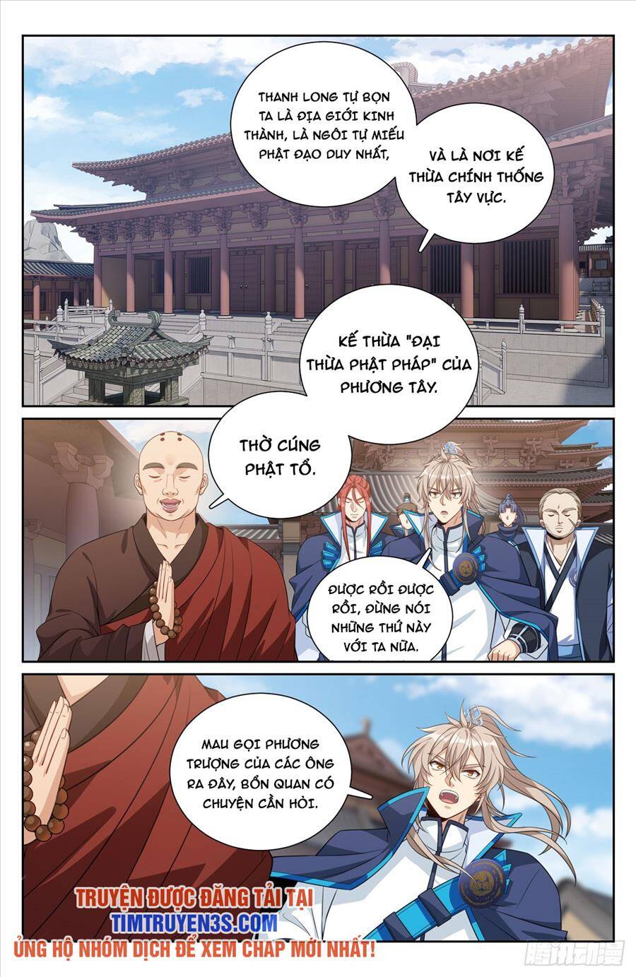 Đại Phụng Đả Canh Nhân Chap 161 - Next Chap 162