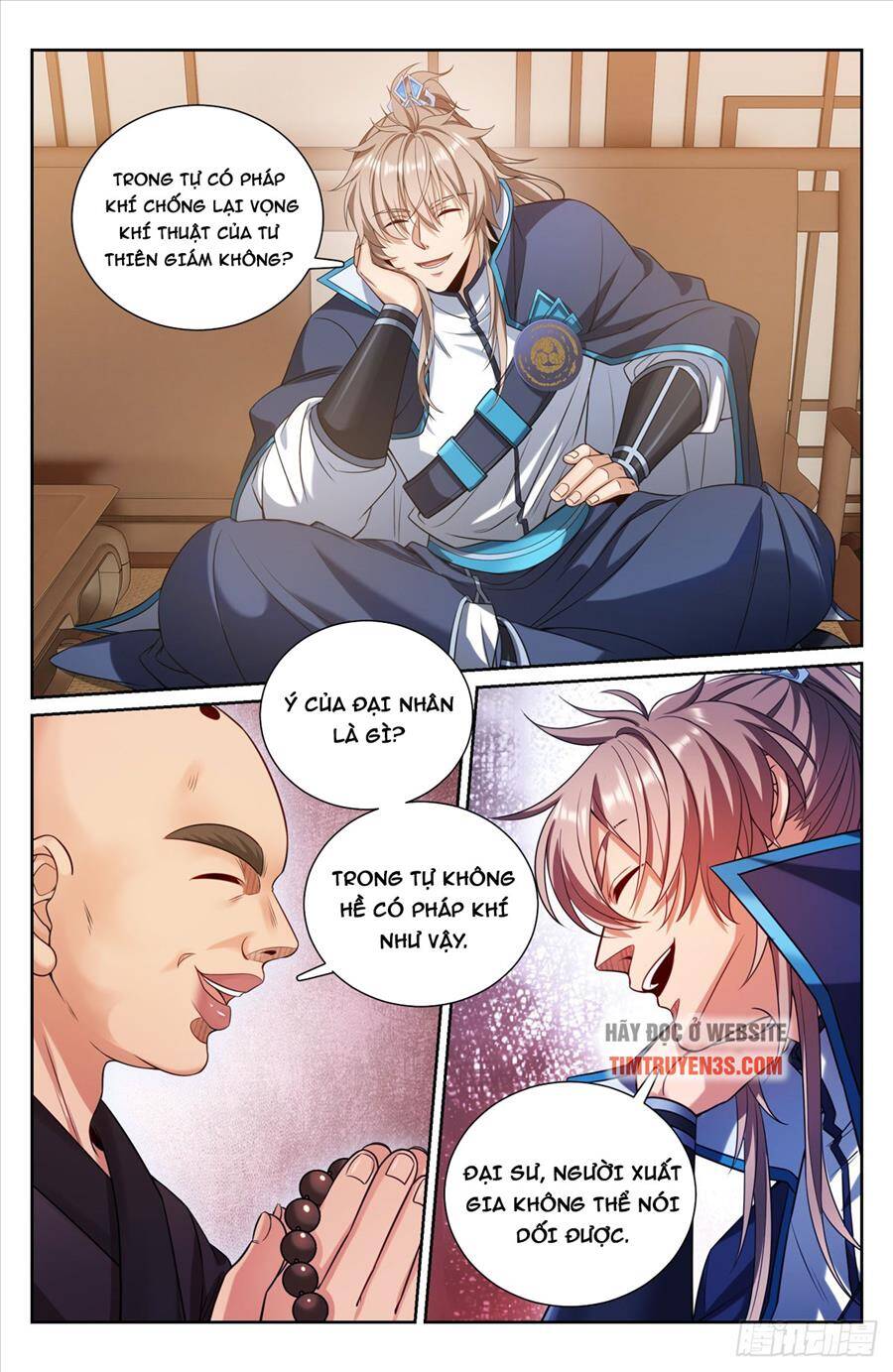 Đại Phụng Đả Canh Nhân Chap 161 - Next Chap 162