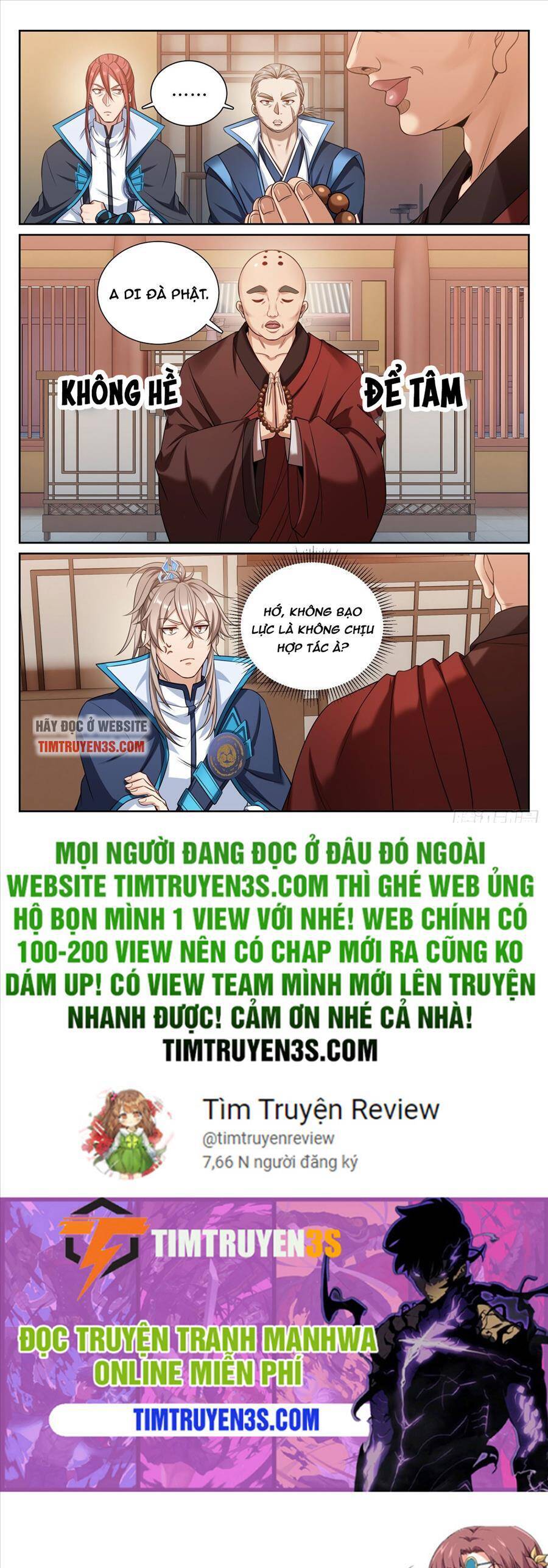 Đại Phụng Đả Canh Nhân Chap 161 - Next Chap 162