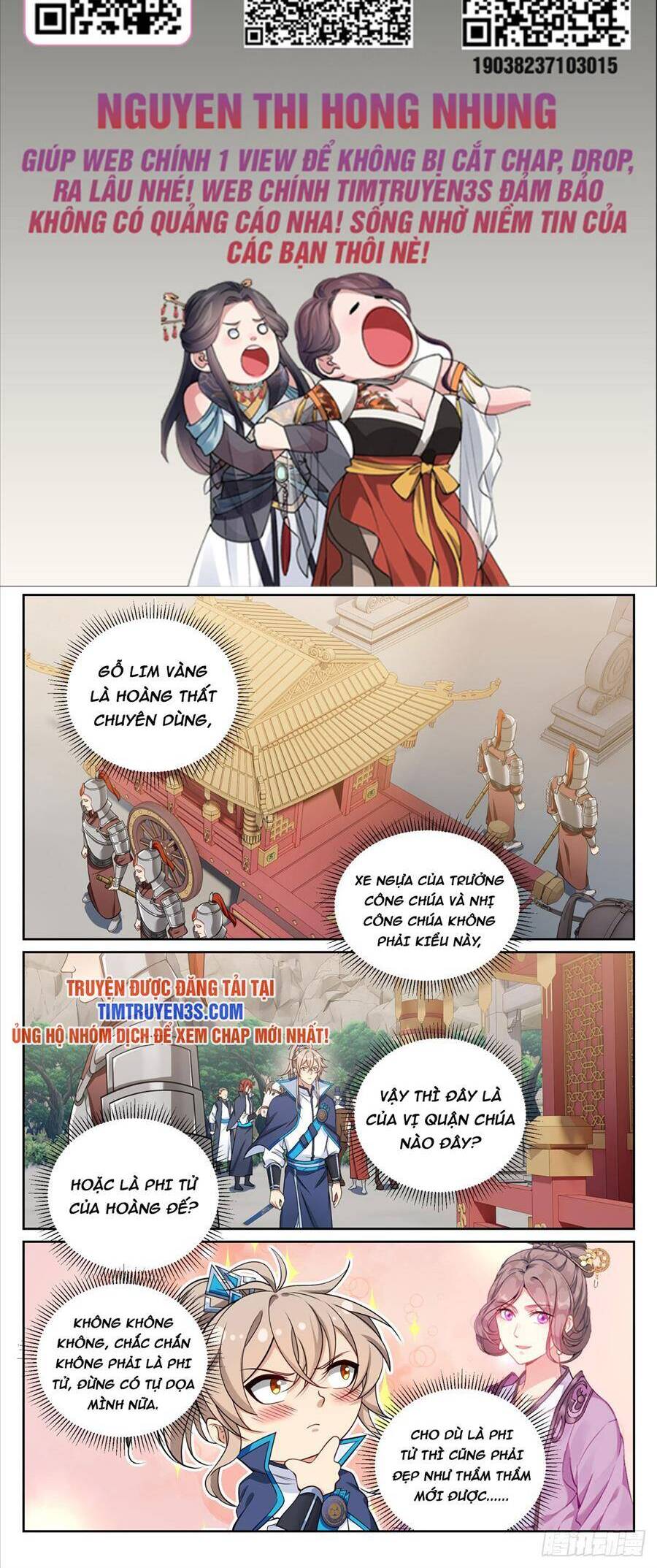 Đại Phụng Đả Canh Nhân Chap 161 - Next Chap 162