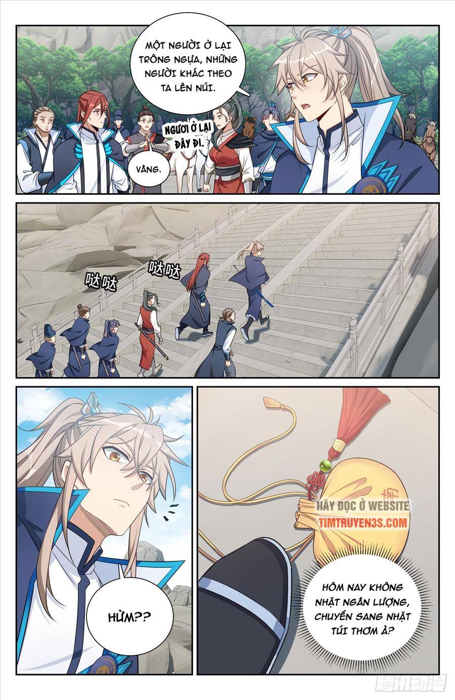 Đại Phụng Đả Canh Nhân Chap 161 - Next Chap 162