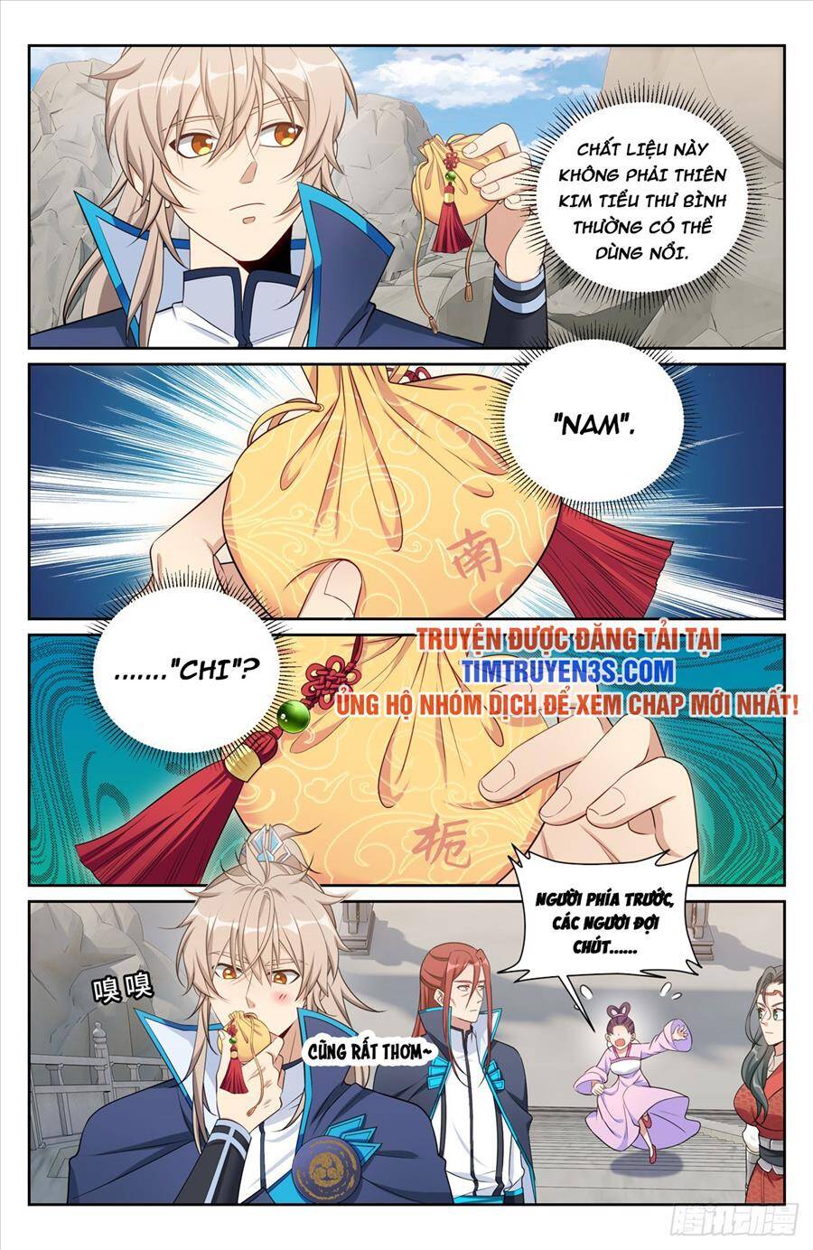 Đại Phụng Đả Canh Nhân Chap 161 - Next Chap 162
