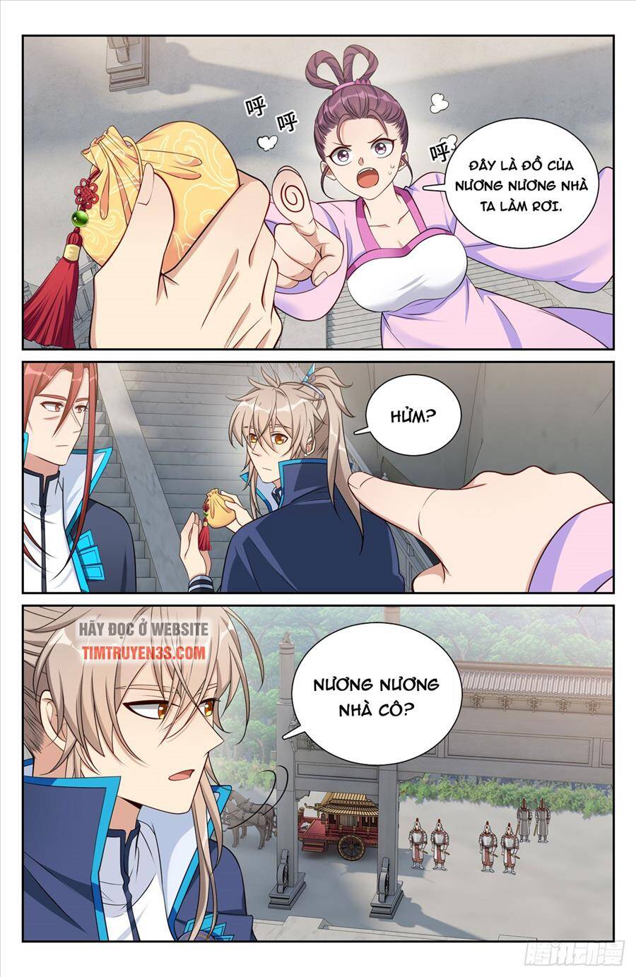 Đại Phụng Đả Canh Nhân Chap 161 - Next Chap 162