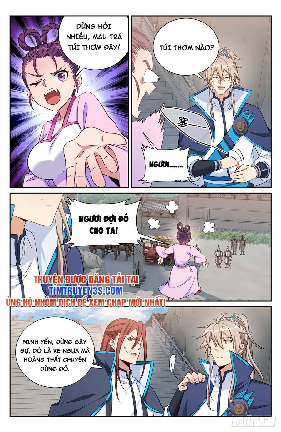 Đại Phụng Đả Canh Nhân Chap 161 - Next Chap 162