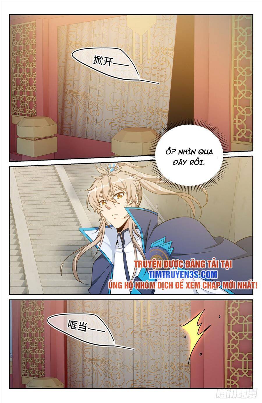 Đại Phụng Đả Canh Nhân Chap 161 - Next Chap 162