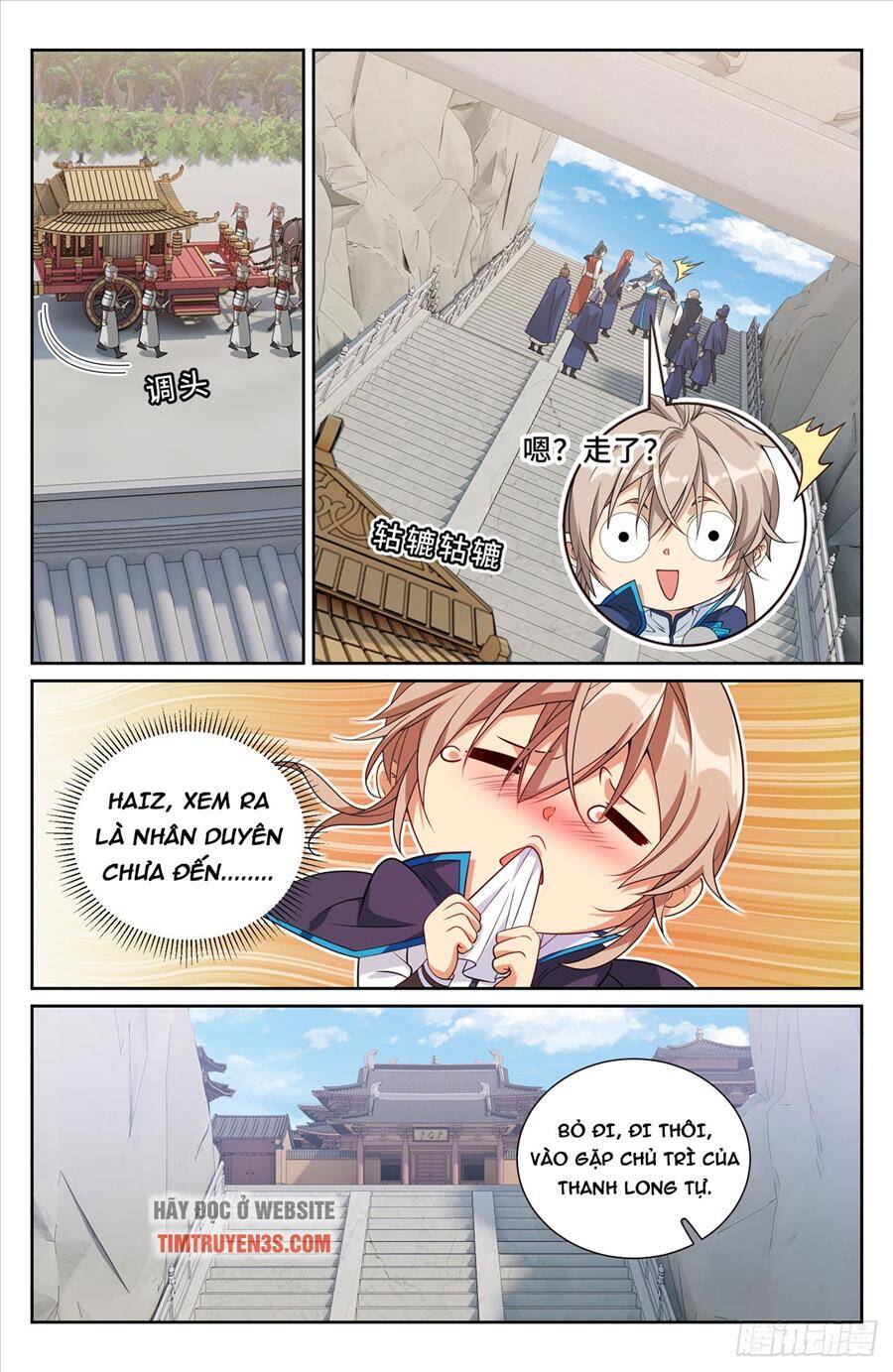 Đại Phụng Đả Canh Nhân Chap 161 - Next Chap 162