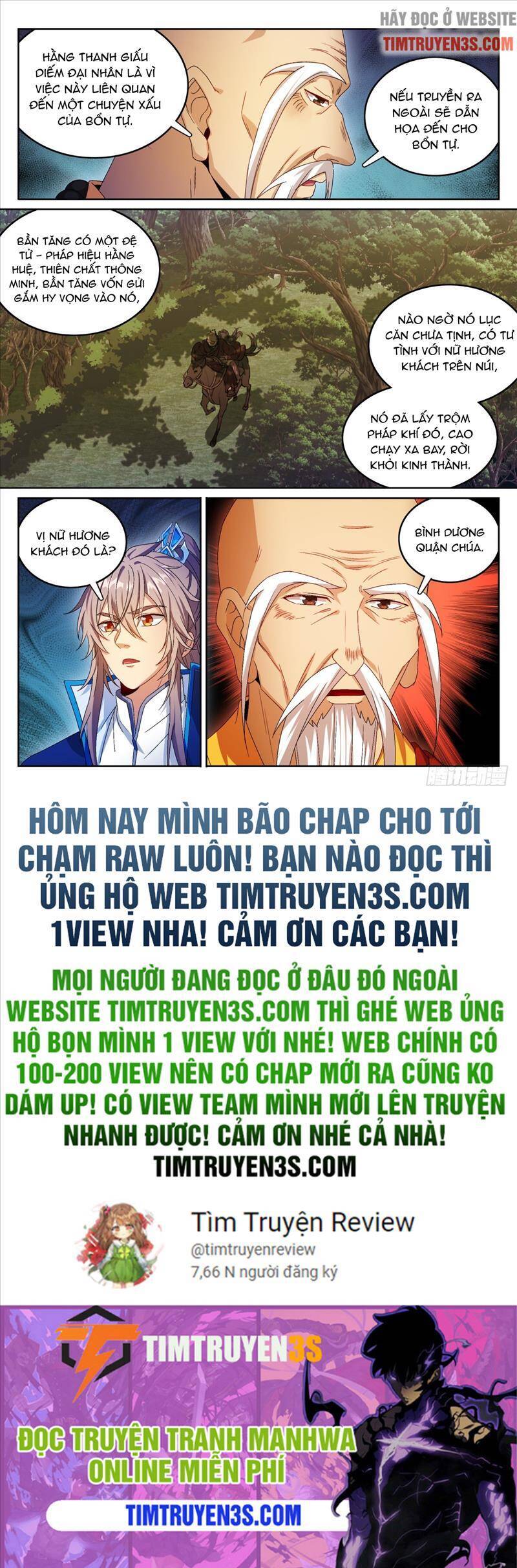 Đại Phụng Đả Canh Nhân Chap 162 - Next Chap 163