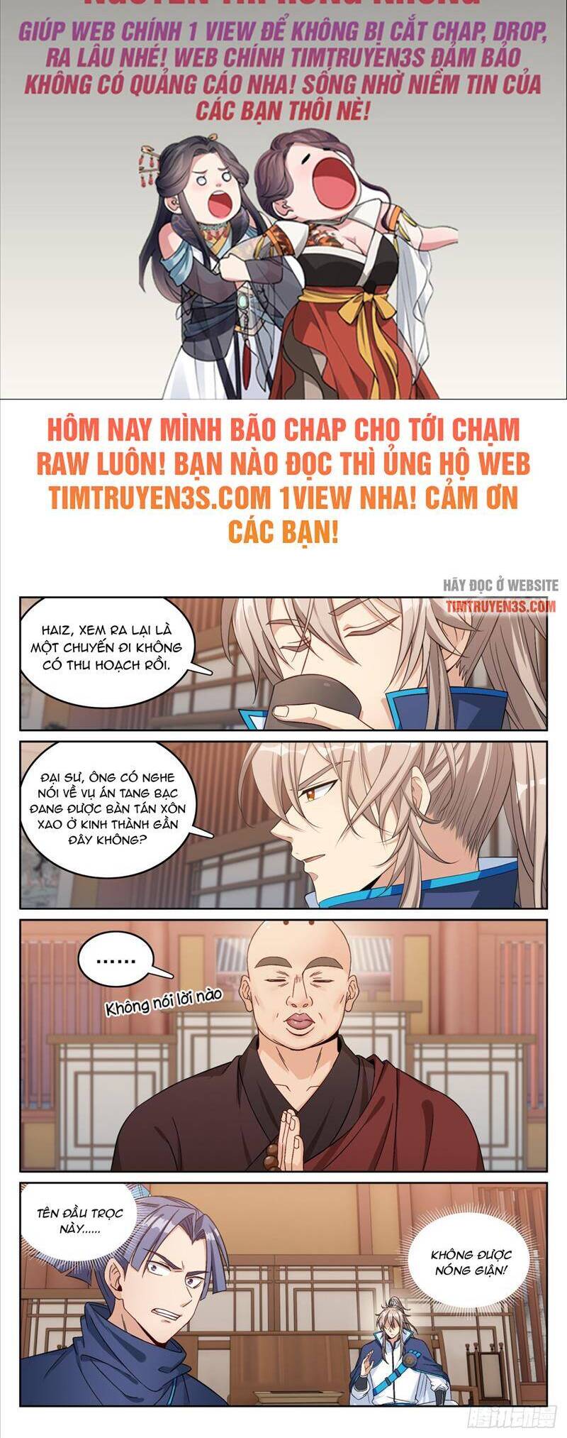 Đại Phụng Đả Canh Nhân Chap 162 - Next Chap 163