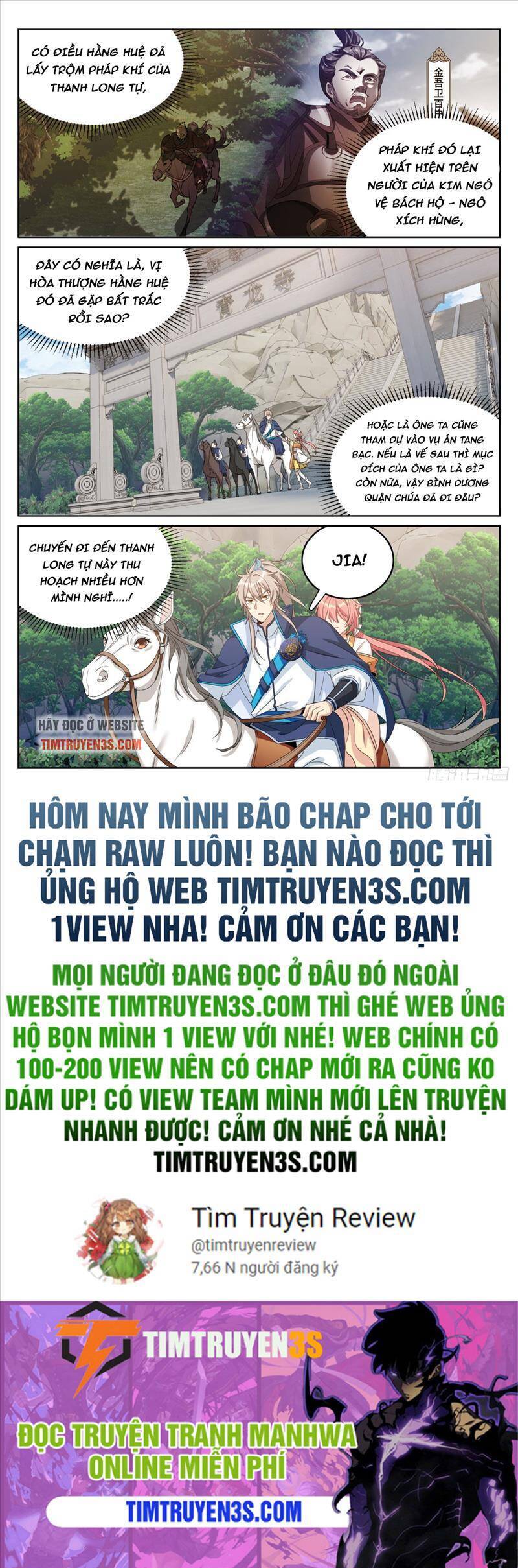 Đại Phụng Đả Canh Nhân Chap 163 - Next Chap 164
