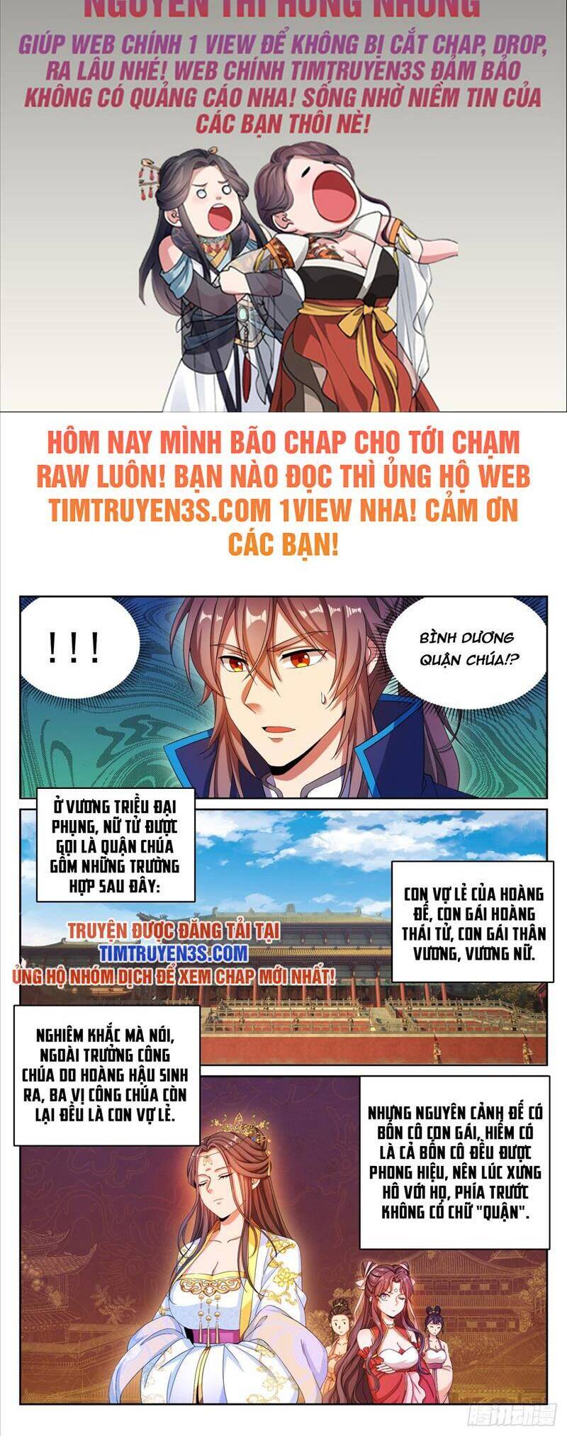 Đại Phụng Đả Canh Nhân Chap 163 - Next Chap 164