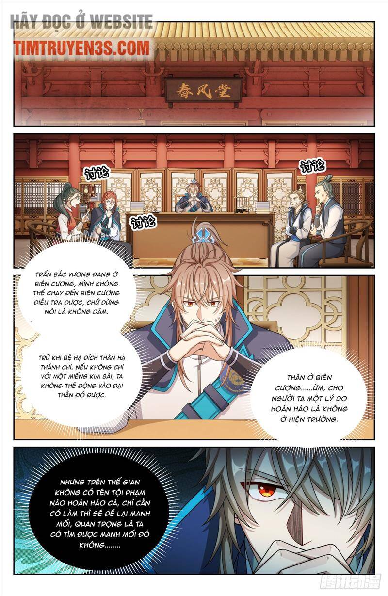 Đại Phụng Đả Canh Nhân Chap 164 - Next Chap 165