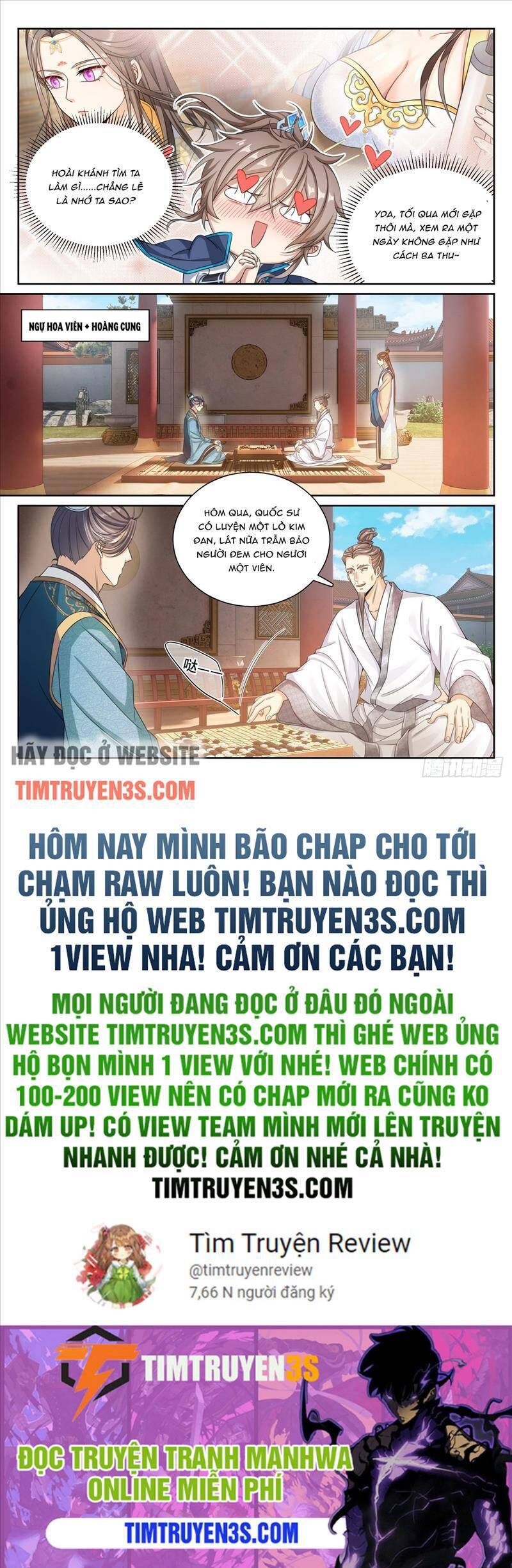 Đại Phụng Đả Canh Nhân Chap 164 - Next Chap 165