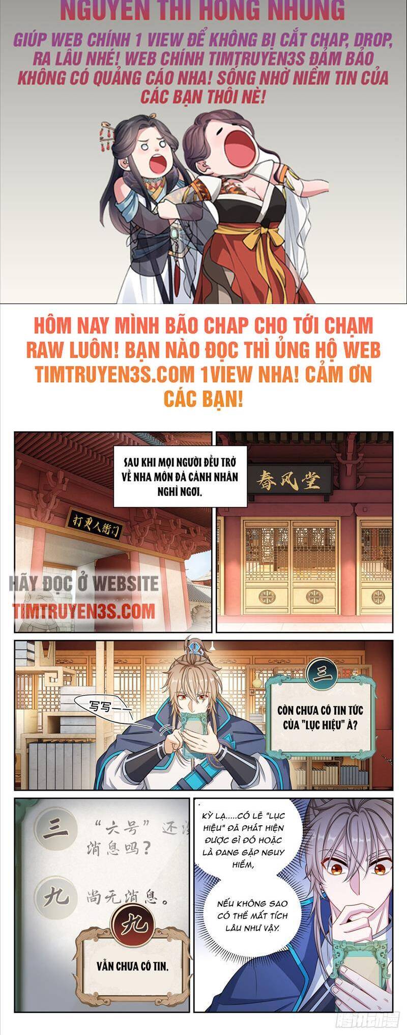 Đại Phụng Đả Canh Nhân Chap 164 - Next Chap 165