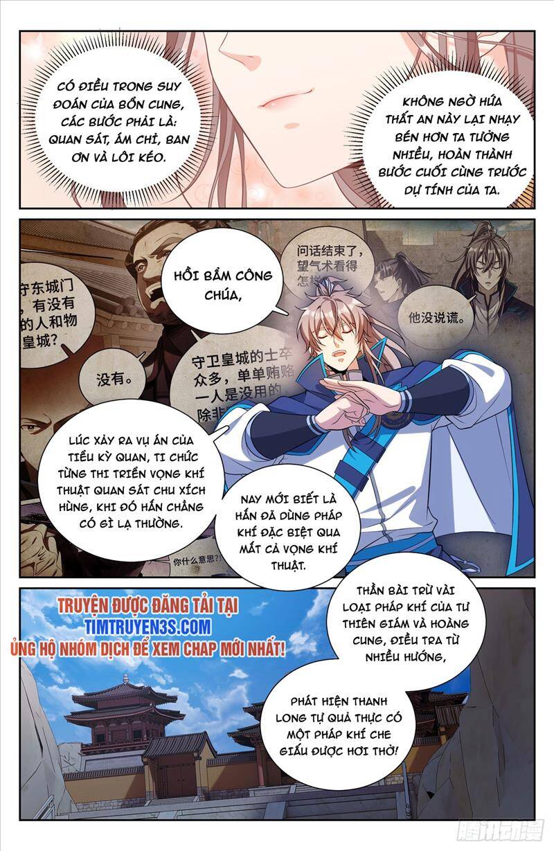 Đại Phụng Đả Canh Nhân Chap 165 - Next Chap 166