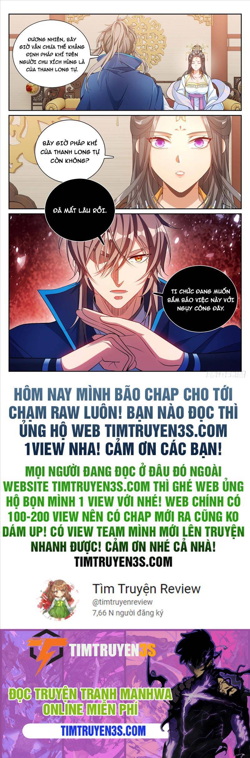 Đại Phụng Đả Canh Nhân Chap 165 - Next Chap 166