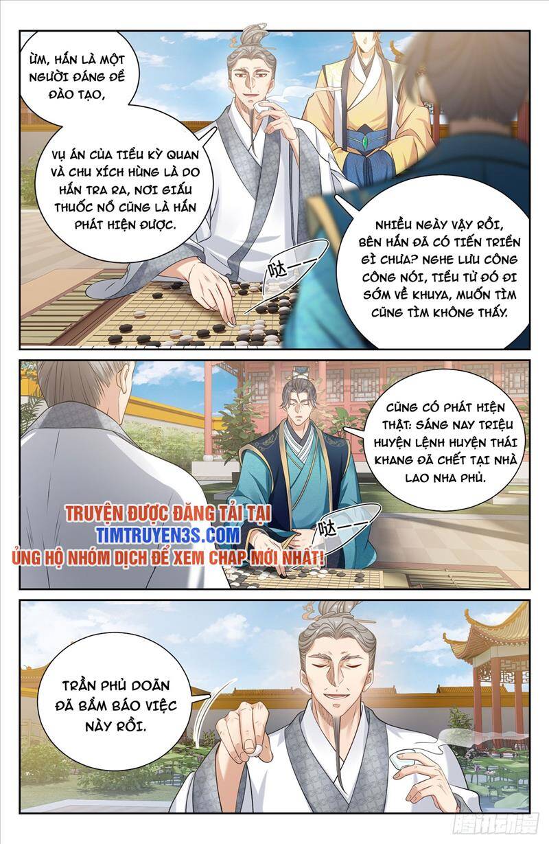 Đại Phụng Đả Canh Nhân Chap 165 - Next Chap 166