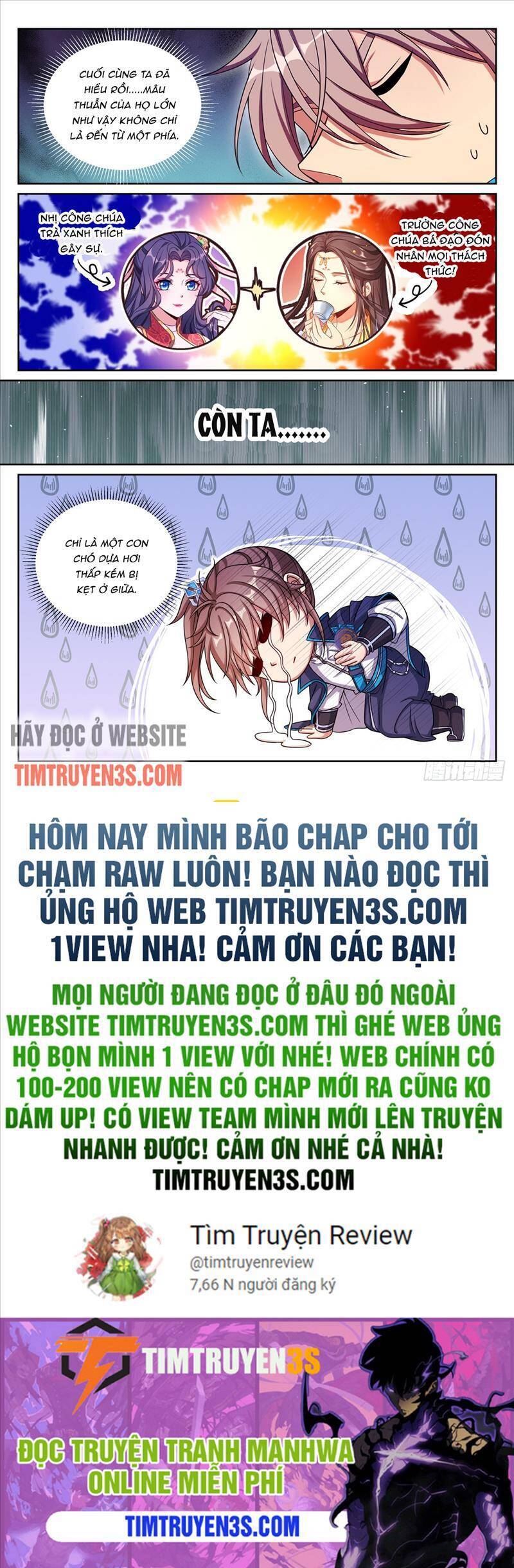 Đại Phụng Đả Canh Nhân Chap 166 - Next Chap 167