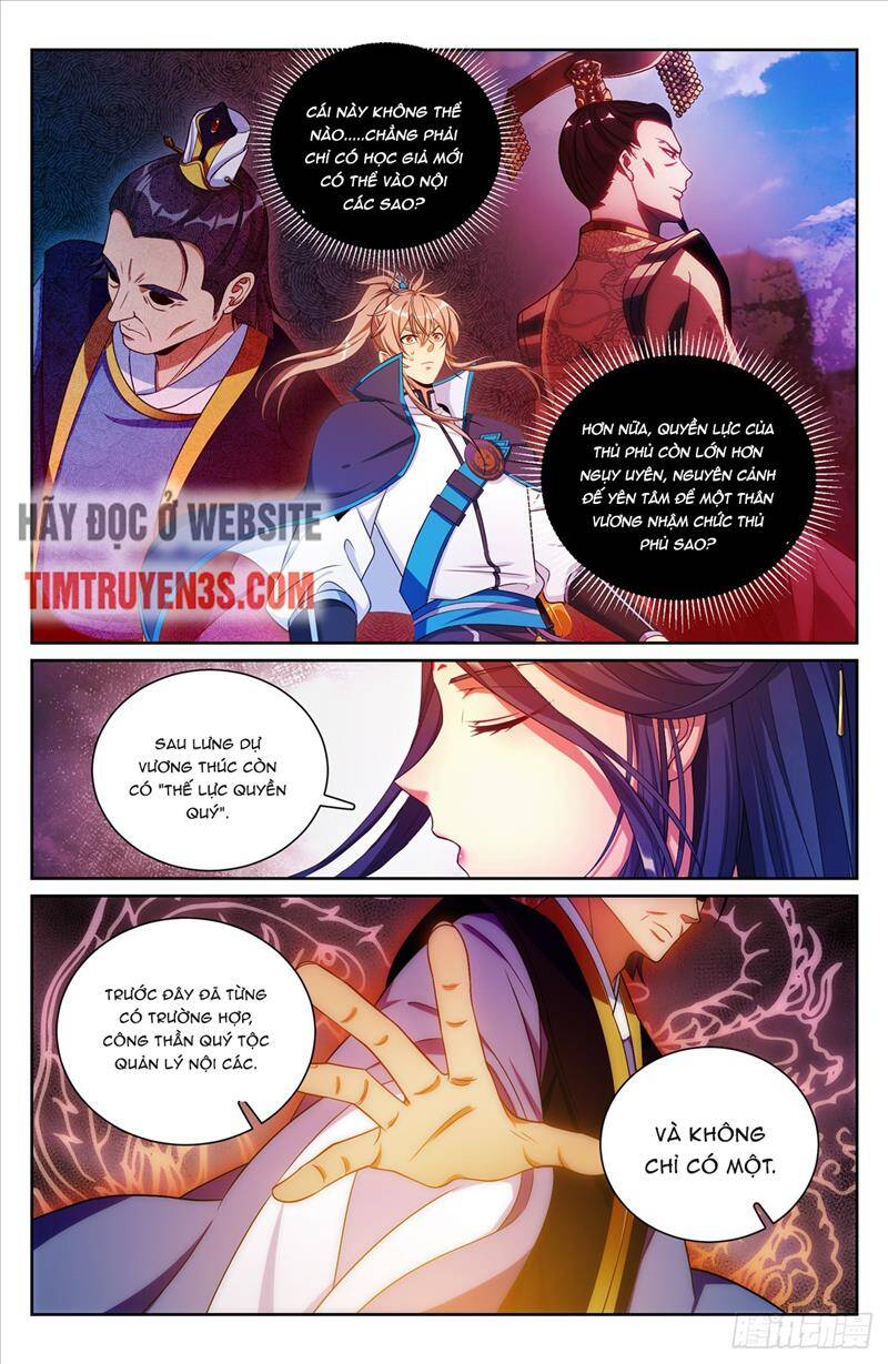 Đại Phụng Đả Canh Nhân Chap 166 - Next Chap 167