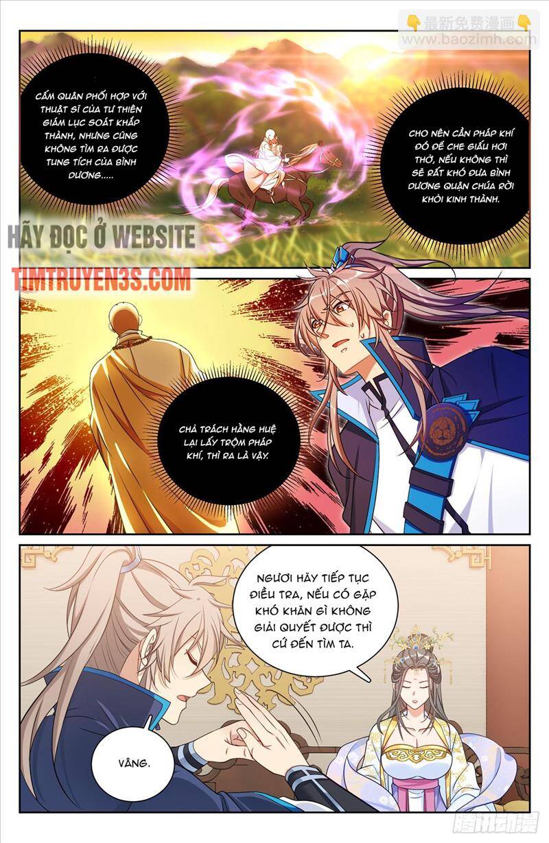 Đại Phụng Đả Canh Nhân Chap 166 - Next Chap 167