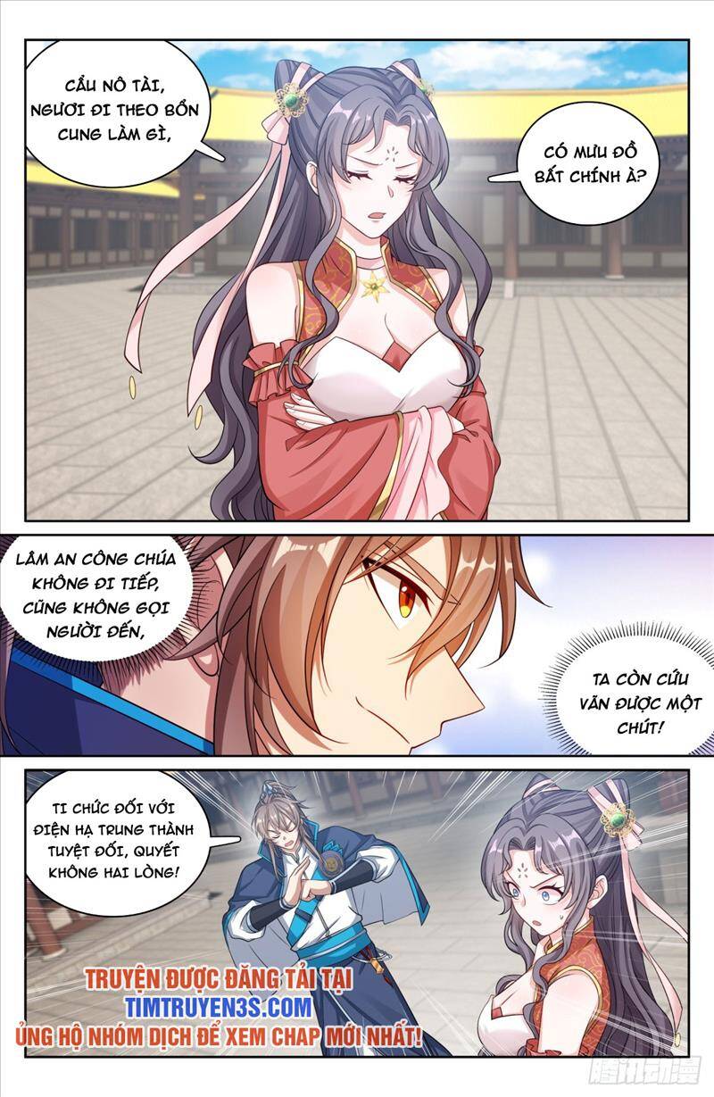Đại Phụng Đả Canh Nhân Chap 167 - Next Chap 168
