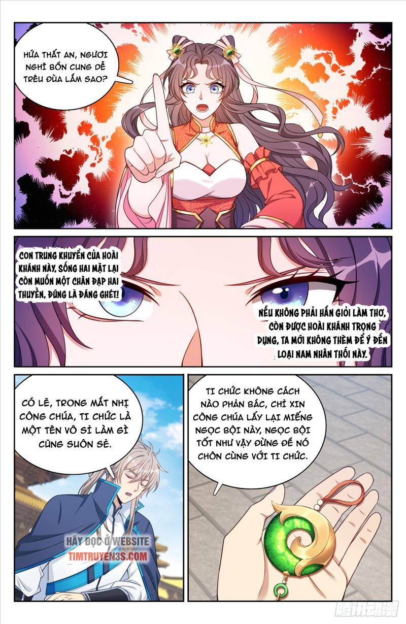 Đại Phụng Đả Canh Nhân Chap 167 - Next Chap 168