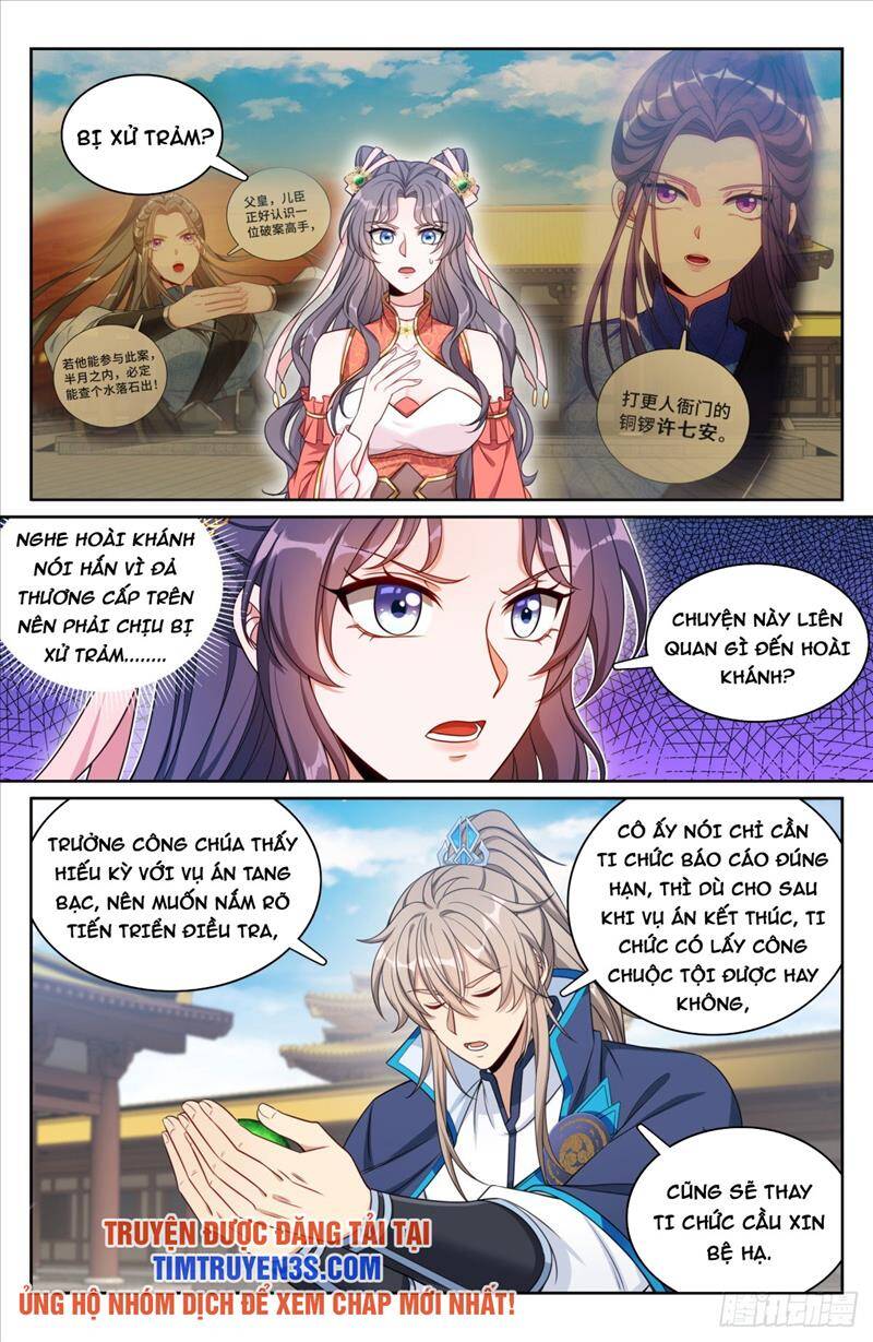 Đại Phụng Đả Canh Nhân Chap 167 - Next Chap 168