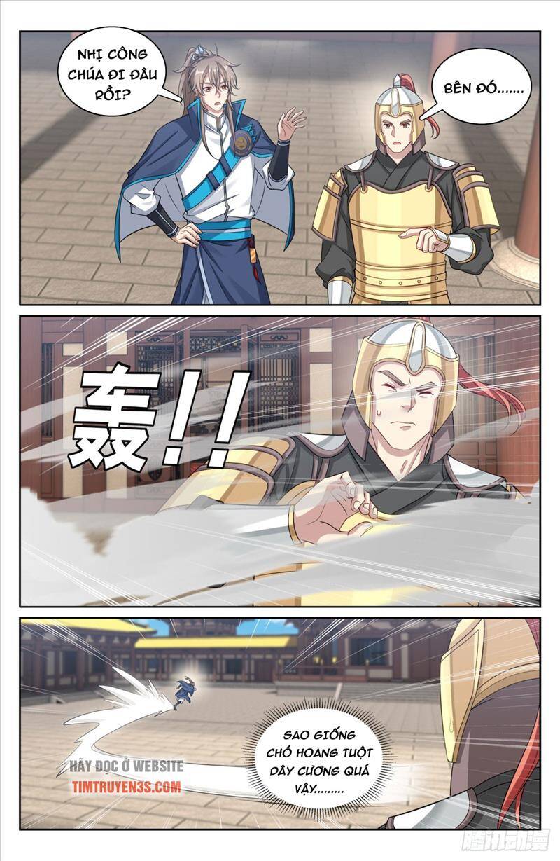 Đại Phụng Đả Canh Nhân Chap 167 - Next Chap 168
