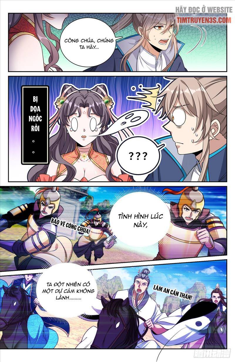 Đại Phụng Đả Canh Nhân Chap 168 - Next Chap 169