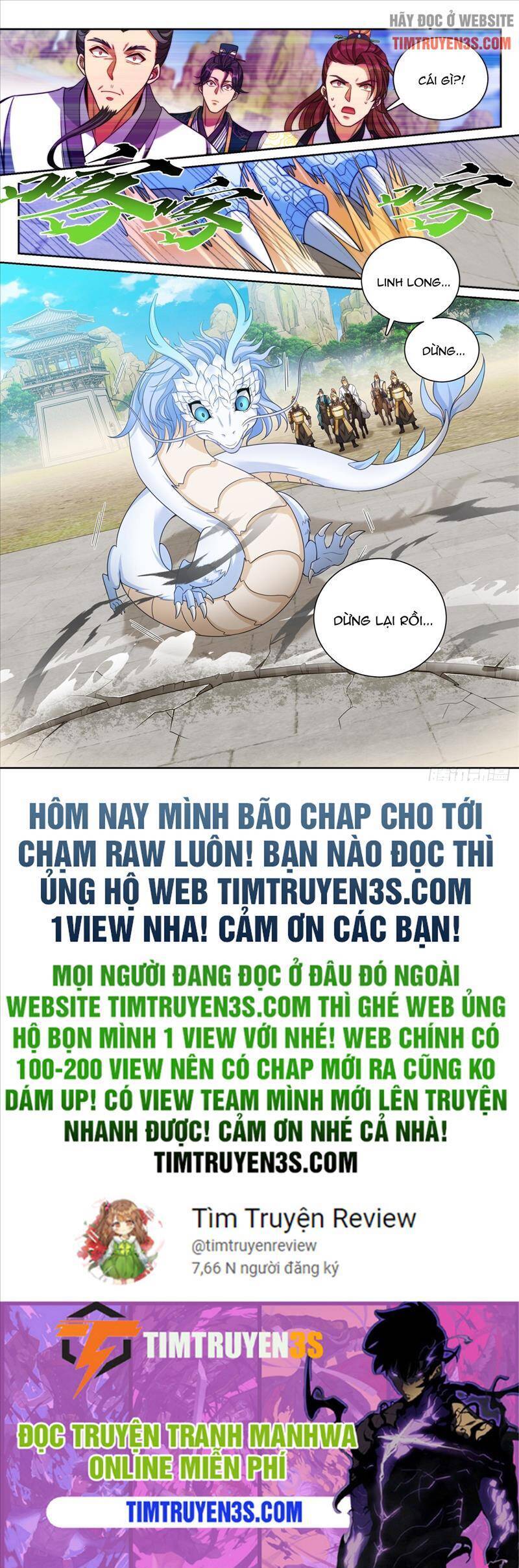 Đại Phụng Đả Canh Nhân Chap 168 - Next Chap 169
