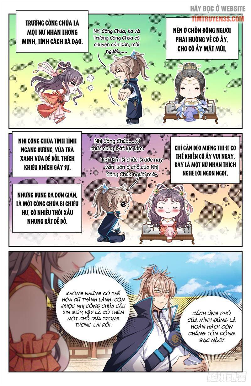 Đại Phụng Đả Canh Nhân Chap 168 - Next Chap 169