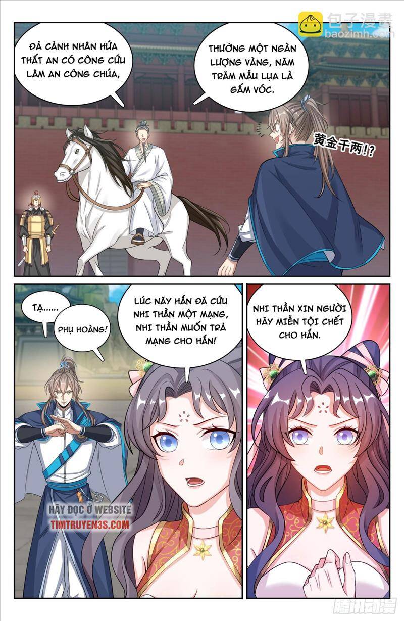 Đại Phụng Đả Canh Nhân Chap 169 - Next Chap 170