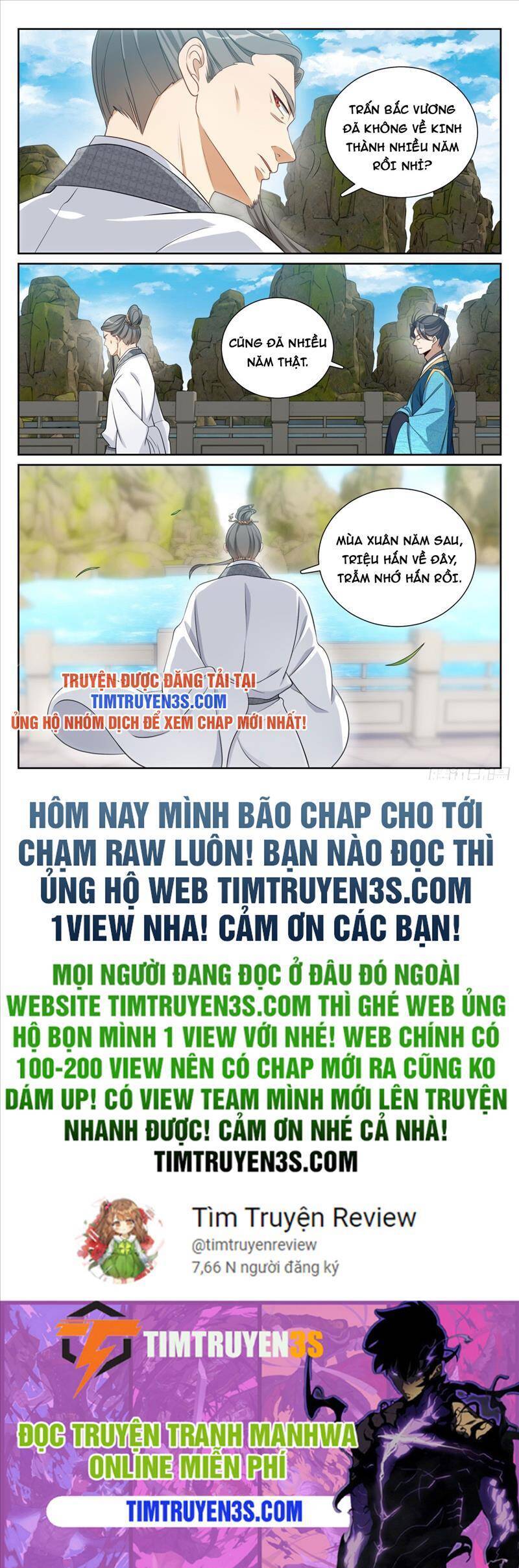 Đại Phụng Đả Canh Nhân Chap 169 - Next Chap 170