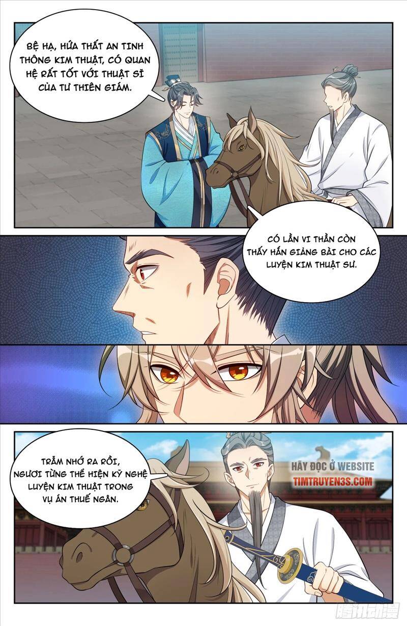 Đại Phụng Đả Canh Nhân Chap 169 - Next Chap 170