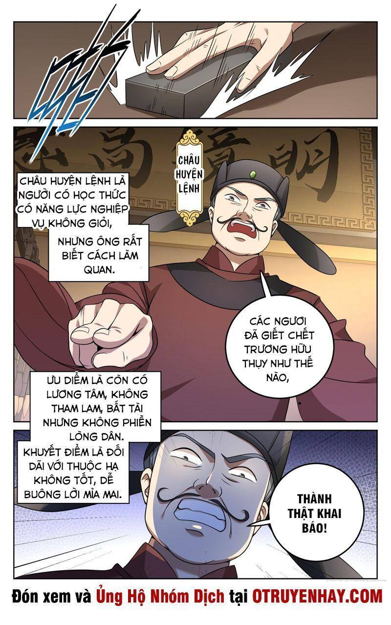 Đại Phụng Đả Canh Nhân Chap 17 - Next Chap 18